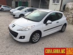 Prodajem auto: Peugeot - 207 12.2011.g 2011 godište, Cetinje - Vozila - Crna Gora