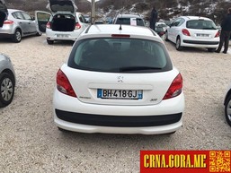 Prodajem auto: Peugeot - 207 12.2011.g 2011 godište, Cetinje - Vozila - Crna Gora