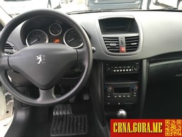 Prodajem auto: Peugeot - 207 12.2011.g 2011 godište, Cetinje - Vozila - Crna Gora