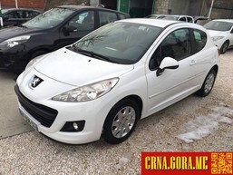Prodajem auto: Peugeot - 207  2011 godište, Cetinje - Vozila - Crna Gora