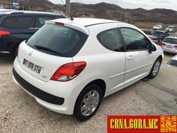 Prodajem auto: Peugeot - 207  2011 godište, Cetinje - Vozila - Crna Gora