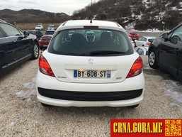 Prodajem auto: Peugeot - 207  2011 godište, Cetinje - Vozila - Crna Gora