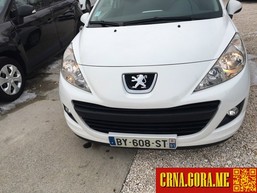 Prodajem auto: Peugeot - 207  2011 godište, Cetinje - Vozila - Crna Gora