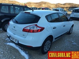 Prodajem auto: Renault - Megane 11.2012 2012 godište, Cetinje - Vozila - Crna Gora