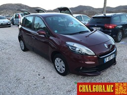 Prodajem auto: Renault - Scenic 06.2012.g 2012 godište, Cetinje - Vozila - Crna Gora