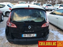 Prodajem auto: Renault - Scenic  2010 godište, Cetinje - Vozila - Crna Gora