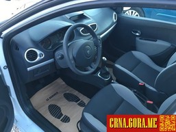 Prodajem auto: Renault - Clio 09.2011.g 2011 godište, Cetinje - Vozila - Crna Gora