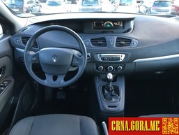 Prodajem auto: Renault - Scenic 09.2012.g 2012 godište, Cetinje - Vozila - Crna Gora