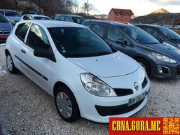 Prodajem auto: Renault - Clio  2008 godište, Cetinje - Vozila - Crna Gora
