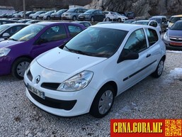 Prodajem auto: Renault - Clio  2008 godište, Cetinje - Vozila - Crna Gora