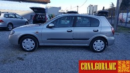 Prodajem auto: Nissan - Almera 1.5 dci 60 kw 2004 godište, Podgorica - Vozila - Crna Gora