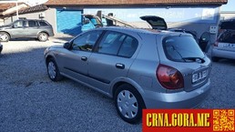 Prodajem auto: Nissan - Almera 1.5 dci 60 kw 2004 godište, Podgorica - Vozila - Crna Gora