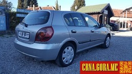 Prodajem auto: Nissan - Almera 1.5 dci 60 kw 2004 godište, Podgorica - Vozila - Crna Gora