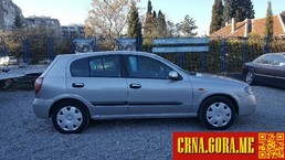 Prodajem auto: Nissan - Almera 1.5 dci 60 kw 2004 godište, Podgorica - Vozila - Crna Gora