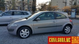 Prodajem auto: Renault - Megane 1.5 dci 60 kw 2003 godište, Podgorica - Vozila - Crna Gora