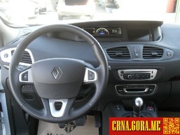 Prodajem auto: Renault - Scenic dci 2012 godište, Podgorica - Vozila - Crna Gora