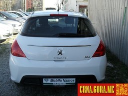 Prodajem auto: Peugeot - 308 hdi 2011 godište, Podgorica - Vozila - Crna Gora