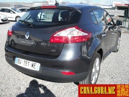 Prodajem auto: Renault - Megane DCI 2011 godište, Podgorica - Vozila - Crna Gora