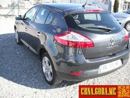 Prodajem auto: Renault - Megane DCI 2011 godište, Podgorica - Vozila - Crna Gora