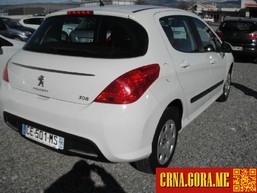 Prodajem auto: Peugeot - 308 hdi 2012 godište, Podgorica - Vozila - Crna Gora