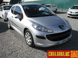 Prodajem auto: Peugeot - 207 hdi 2009 godište, Podgorica - Vozila - Crna Gora