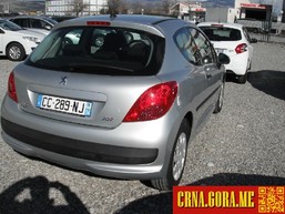 Prodajem auto: Peugeot - 207 hdi 2009 godište, Podgorica - Vozila - Crna Gora
