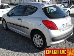 Prodajem auto: Peugeot - 207 hdi 2009 godište, Podgorica - Vozila - Crna Gora