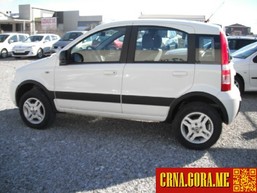 Prodajem auto: Fiat - Panda jtd  4x4 2011 godište, Podgorica - Vozila - Crna Gora