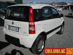Prodajem auto: Fiat - Panda jtd  4x4 2011 godište, Podgorica - Vozila - Crna Gora