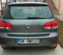 Volkswagen Golf VI 2.0 TDI - Vozila - Crna Gora