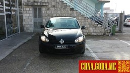 Prodajem auto: Volkswagen - Golf 6 1.6 TDI 2010 godište, Podgorica - Vozila - Crna Gora