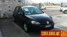Prodajem auto: Volkswagen - Golf 6 1.6 TDI 2010 godište, Podgorica - Vozila - Crna Gora