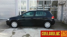 Prodajem auto: Volkswagen - Golf 6 1.6 TDI 2010 godište, Podgorica - Vozila - Crna Gora