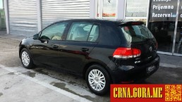 Prodajem auto: Volkswagen - Golf 6 1.6 TDI 2010 godište, Podgorica - Vozila - Crna Gora