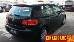 Prodajem auto: Volkswagen - Golf 6 1.6 TDI 2010 godište, Podgorica - Vozila - Crna Gora