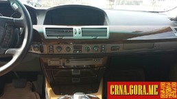 Prodajem auto: BMW - 730 d 2002 godište, Podgorica - Vozila - Crna Gora