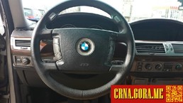 Prodajem auto: BMW - 730 d 2002 godište, Podgorica - Vozila - Crna Gora