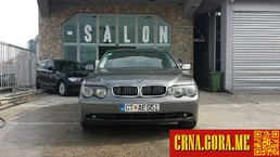 Prodajem auto: BMW - 730 d 2002 godište, Podgorica - Vozila - Crna Gora
