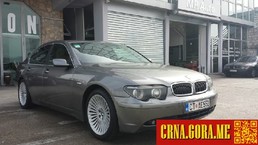 Prodajem auto: BMW - 730 d 2002 godište, Podgorica - Vozila - Crna Gora