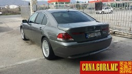Prodajem auto: BMW - 730 d 2002 godište, Podgorica - Vozila - Crna Gora