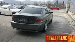 Prodajem auto: BMW - 730 d 2002 godište, Podgorica - Vozila - Crna Gora