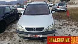 Prodajem auto: Opel - Zafira dti 2001 godište, Cetinje - Vozila - Crna Gora
