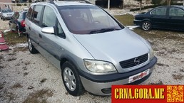Prodajem auto: Opel - Zafira dti 2001 godište, Cetinje - Vozila - Crna Gora