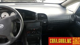 Prodajem auto: Opel - Zafira dti 2001 godište, Cetinje - Vozila - Crna Gora