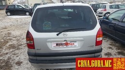 Prodajem auto: Opel - Zafira dti 2001 godište, Cetinje - Vozila - Crna Gora