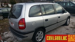 Prodajem auto: Opel - Zafira dti 2001 godište, Cetinje - Vozila - Crna Gora