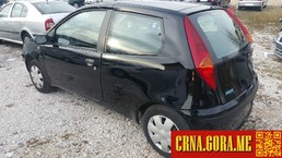 Prodajem auto: Fiat - Punto benz 2001 godište, Cetinje - Vozila - Crna Gora