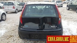 Prodajem auto: Fiat - Punto benz 2001 godište, Cetinje - Vozila - Crna Gora