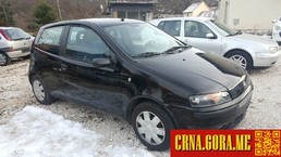 Prodajem auto: Fiat - Punto benz 2001 godište, Cetinje - Vozila - Crna Gora