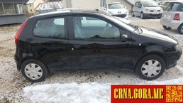 Prodajem auto: Fiat - Punto benz 2001 godište, Cetinje - Vozila - Crna Gora